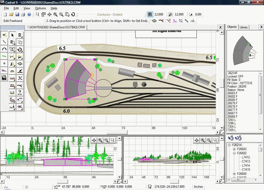 Railway Layout Design Software Free | sandia software cadrail model railroad layout design Railway Layout Design Software Free | sandia software cadrail model railroad layout design